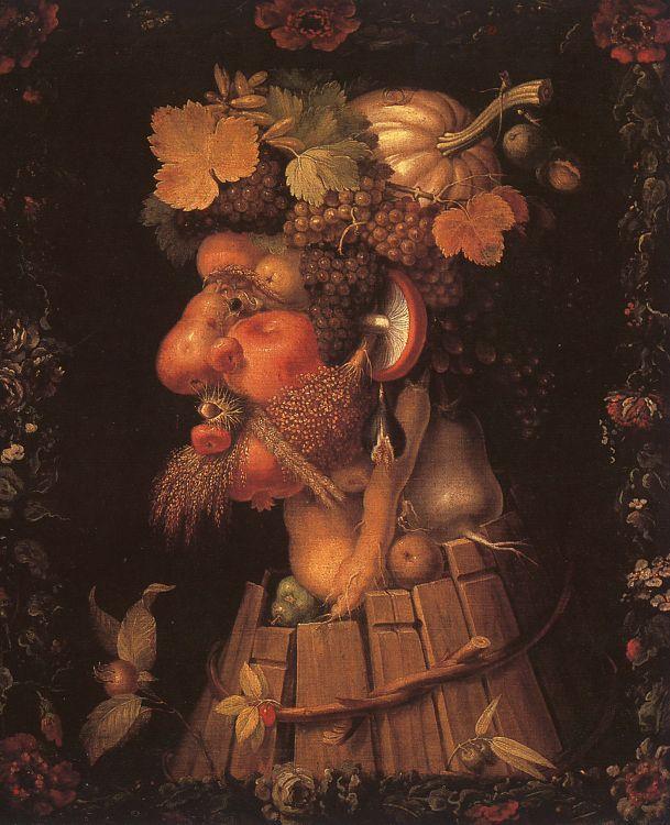 Giuseppe Arcimboldo Autumn